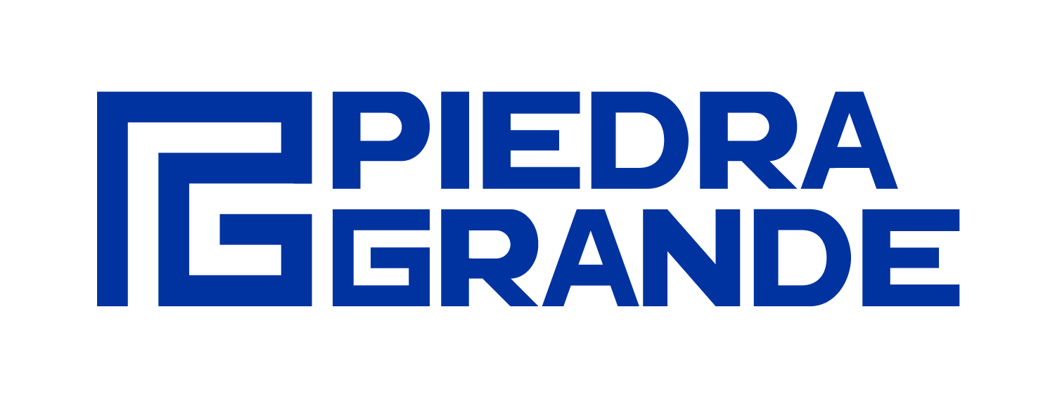 Logo Piedra grande azul